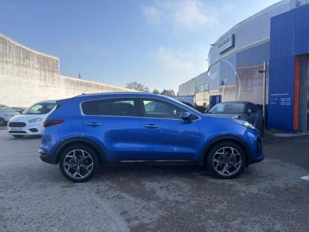 KIA Sportage 1.6 CRDi 136ch MHEV Black Edition 4x2 DCT7 à vendre à Besançon - Image n°8