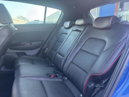 KIA Sportage 1.6 CRDi 136ch MHEV Black Edition 4x2 DCT7 à vendre à Besançon - Image n°12