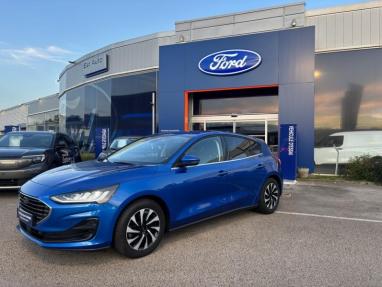 Voir le détail de l'offre de cette FORD Focus 1.0 EcoBoost mHEV 125ch Titanium X Business de 2024 en vente à partir de 235.81 €  / mois