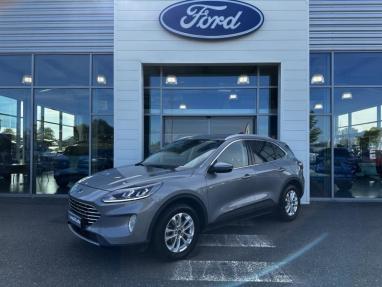 Voir le détail de l'offre de cette FORD Kuga 2.0 EcoBlue 150ch mHEV Titanium de 2021 en vente à partir de 271.17 €  / mois