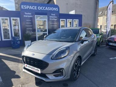 Voir le détail de l'offre de cette FORD Puma 1.0 EcoBoost 155ch S&S mHEV ST-Line X Powershift de 2022 en vente à partir de 227.1 €  / mois