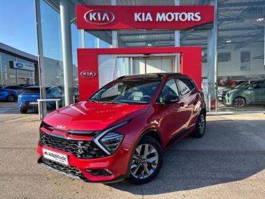 Voir le détail de l'offre de cette KIA Sportage 1.6 T-GDi 230ch HEV  GT-Line Premium BVA6 4x2 de 2022 en vente à partir de 343 €  / mois
