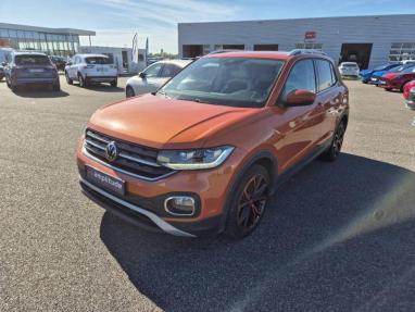 Voir le détail de l'offre de cette VOLKSWAGEN T-Cross 1.0 TSI 115ch Carat DSG7 de 2020 en vente à partir de 294.66 €  / mois