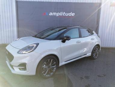 Voir le détail de l'offre de cette FORD Puma 1.0 EcoBoost Hybrid 125ch Sound Edition S&S de 2025 en vente à partir de 27 499 € 