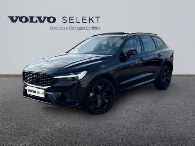 Voir le détail de l'offre de cette VOLVO XC60 T6 Hybride Rechargeable 253 + 145ch Black Edition Geartronic 8 AWD de 2024 en vente à partir de 558.87 €  / mois