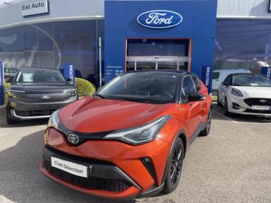 Voir le détail de l'offre de cette TOYOTA C-HR 184h PremiÃ¨re 2WD E-CVT  MC19 de 2021 en vente à partir de 284.53 €  / mois
