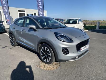 FORD Puma 1.0 Flexifuel 125ch S&S mHEV Titanium à vendre à Châteauroux - Image n°3