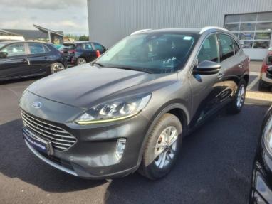 Voir le détail de l'offre de cette FORD Kuga 2.5 Duratec 190ch FHEV Titanium BVA i-AWD de 2022 en vente à partir de 247.49 €  / mois