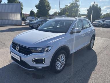 Voir le détail de l'offre de cette VOLKSWAGEN T-Roc 1.5 TSI EVO 150ch Carat DSG7 S&S de 2020 en vente à partir de 302.84 €  / mois
