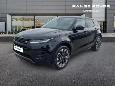 Voir le détail de l'offre de cette LAND-ROVER Range Rover Evoque 1.5 P300e 309ch Dynamic SE de 2024 en vente à partir de 632.4 €  / mois