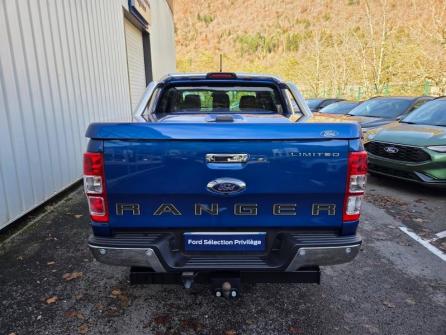 FORD Ranger 2.0 TDCi 213ch Double Cabine Limited BVA10 à vendre à Saint-Claude - Image n°6