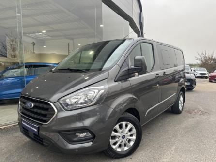 FORD Transit Custom Fg 280 L1H1 2.0 EcoBlue 130 S&S Limited BVA6 à vendre à Auxerre - Image n°1