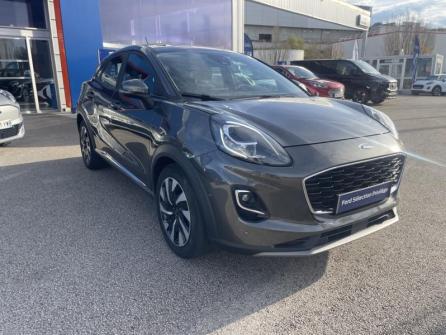 FORD Puma 1.0 Flexifuel 125ch S&S mHEV Titanium à vendre à Besançon - Image n°3
