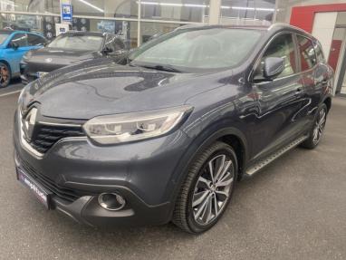 Voir le détail de l'offre de cette RENAULT Kadjar 1.3 TCe 140ch FAP Intens de 2019 en vente à partir de 14 299 € 