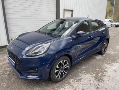 Voir le détail de l'offre de cette FORD Puma 1.0 Flexifuel 125ch ST-Line de 2022 en vente à partir de 208.25 €  / mois