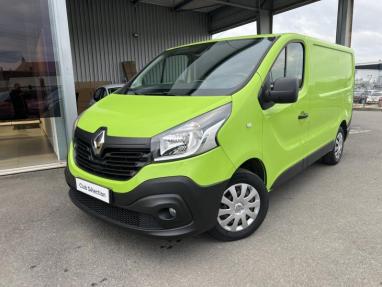 Voir le détail de l'offre de cette RENAULT Trafic Fg L1H1 1000 1.6 dCi 125ch energy Confort Euro6 de 2017 en vente à partir de 261.78 €  / mois