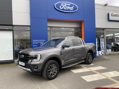 Voir le détail de l'offre de cette FORD Ranger 3.0 EcoBlue V6 240ch Stop&Start Double Cabine Wildtrak e-4WD BVA10 de 2023 en vente à partir de 52 999 € 